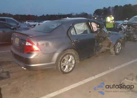 2012 Ford Fusion Se из США, поврежденный, VIN 3FAHP0HA6CR234424